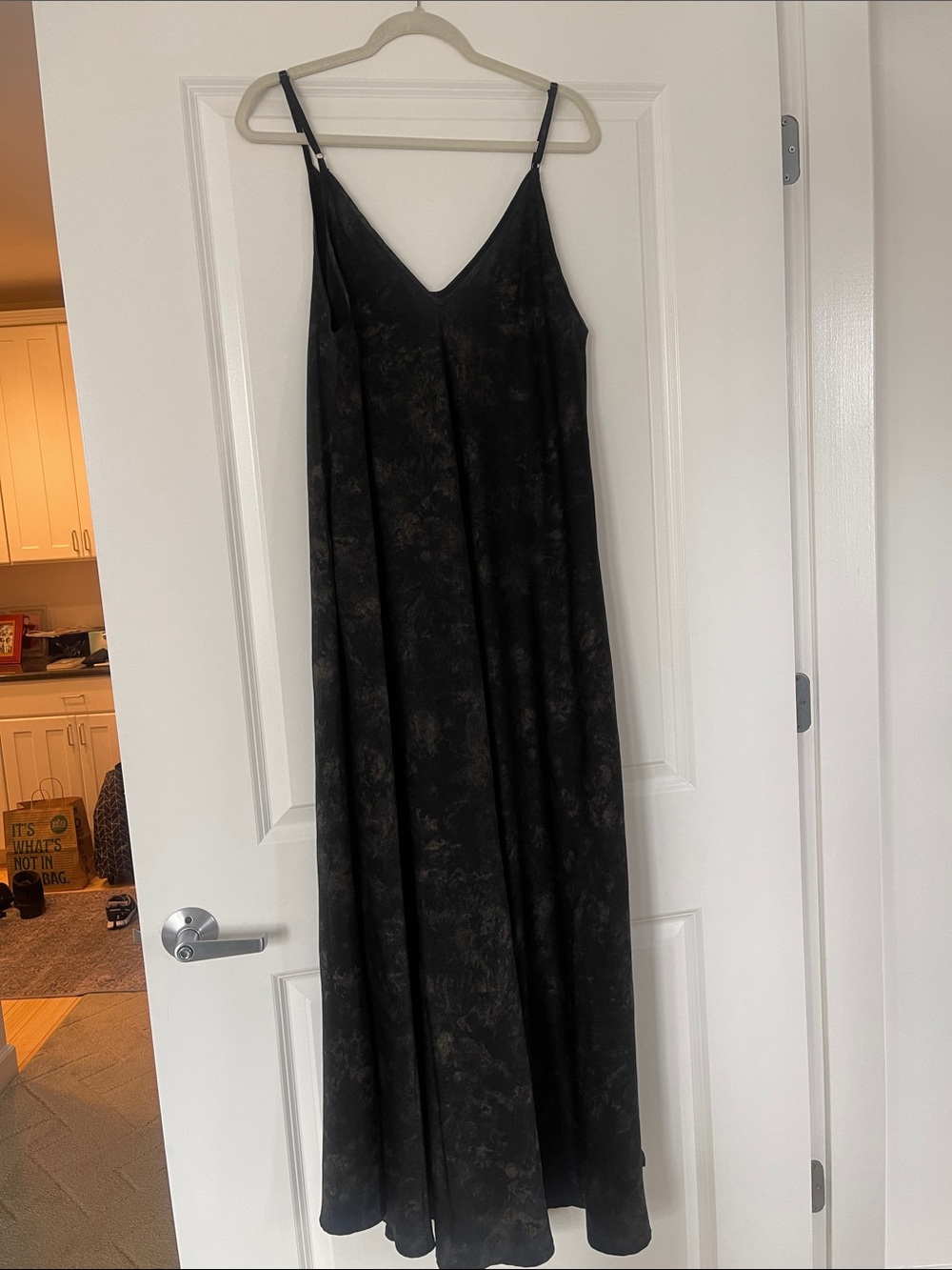 Marble Slip custom Maxi Dress size 15/16